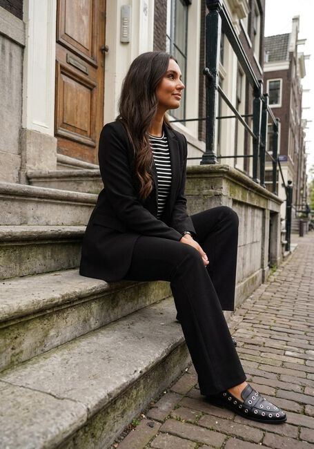 OBJECT Blazer OBJSIGRID L/S BLAZER en noir - large