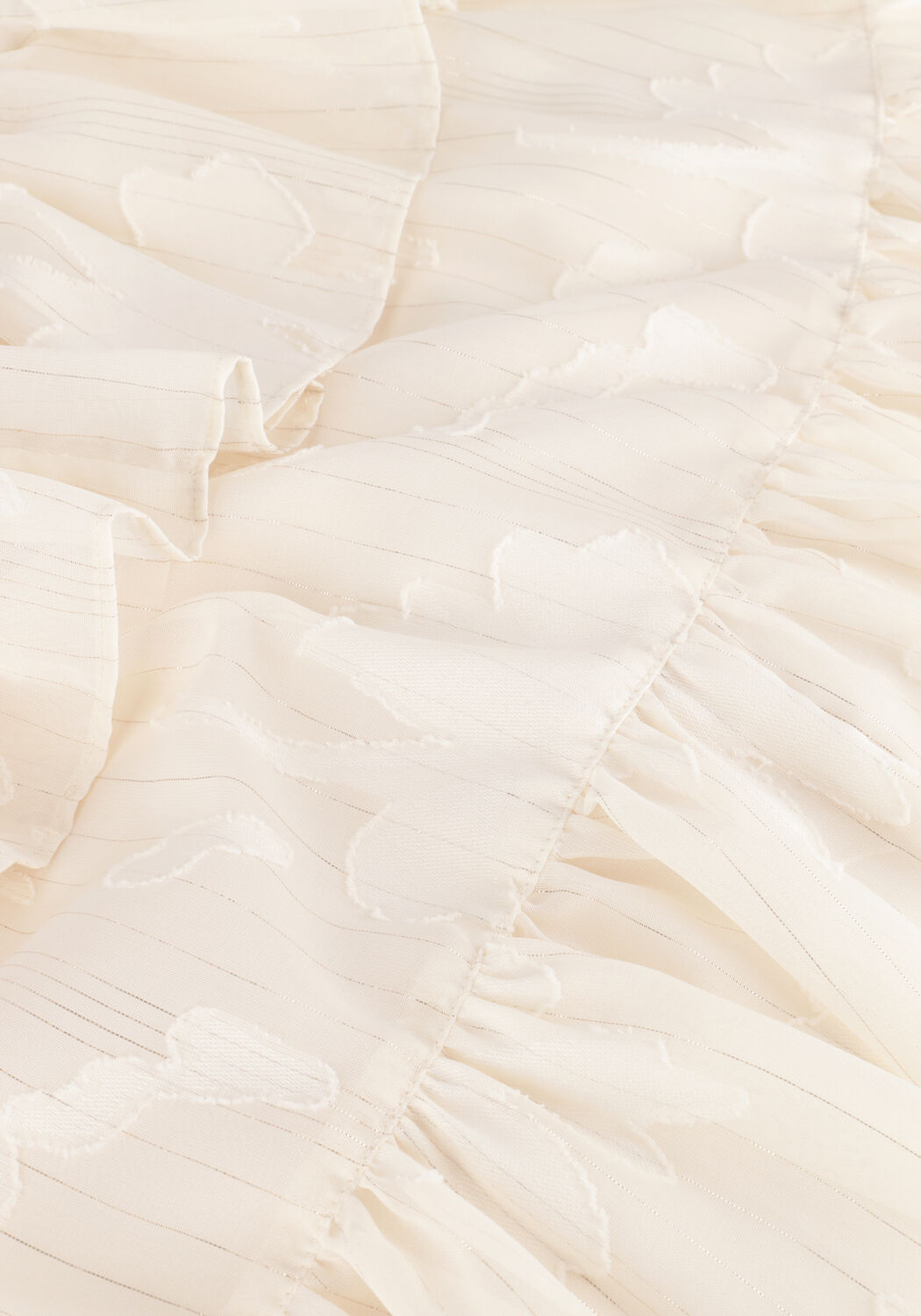 LIU JO Mini robe ABITO TS.NAV Cr&egrave;me - large