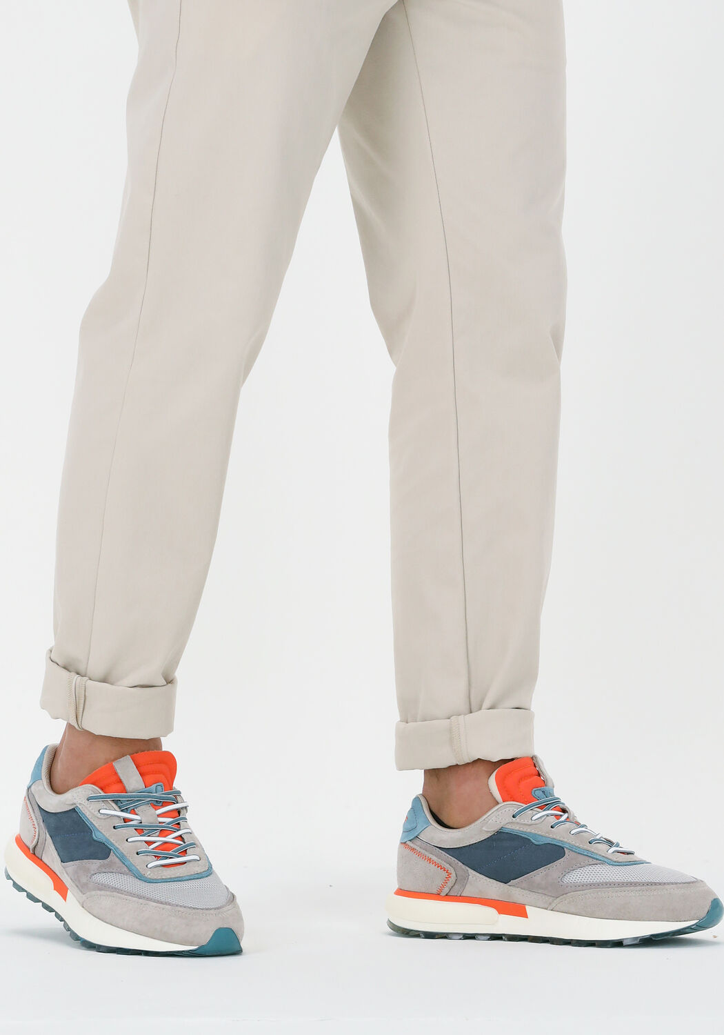 THE HOFF BRAND KRAKATOA Baskets basses en beige - large