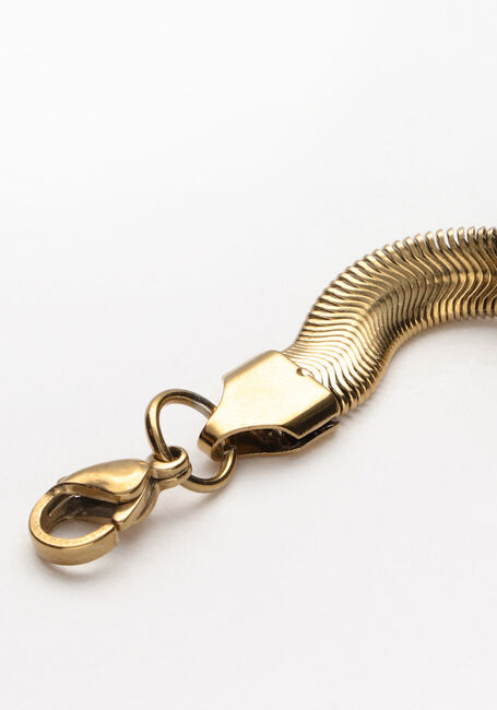 Gouden NOTRE-V Armband ARMBAND PLATTE SCHAKEL #1 - large