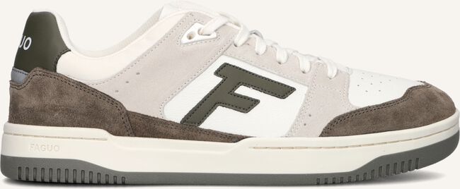 Witte FAGUO Sneakers URBAN 1  BASKETS Witte FAGUO Sneakers URBAN 1  BASKETS - large