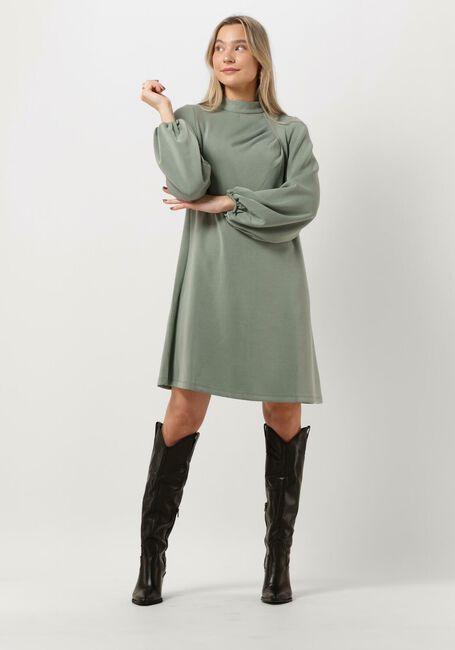 Groene BRUUNS BAZAAR Mini jurk IRIT BENTHA DRESS - large