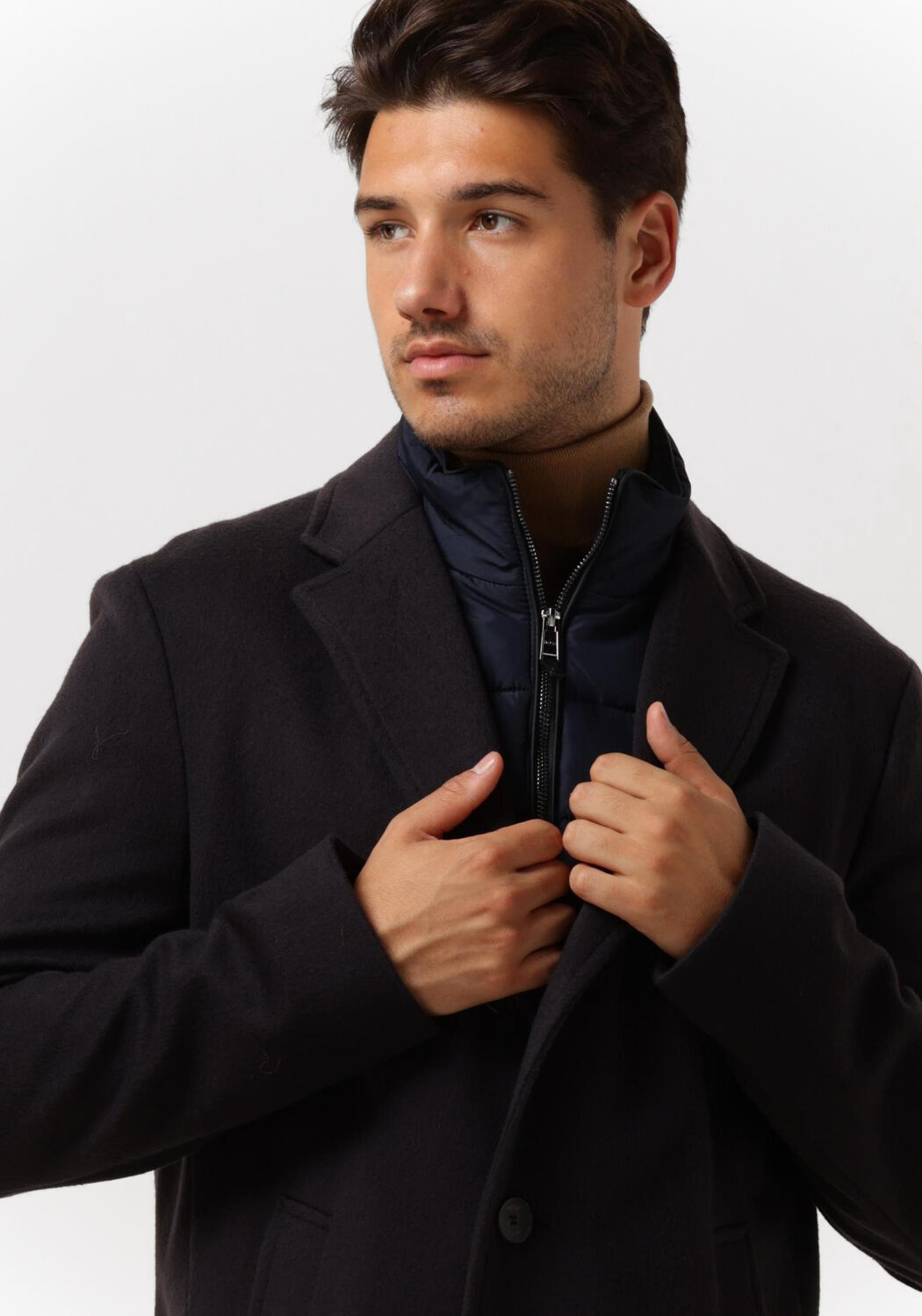 Boss manteau clearance