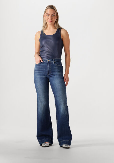 SUMMUM T-shirt RIB TANKTOP COTTON RIB Métallique - large