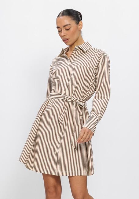 GRACE & MILA Mini robe SS26110022 Cr&egrave;me - large