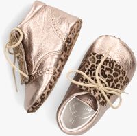 BEBERLIS TURKANA Chaussures bébé en or - medium