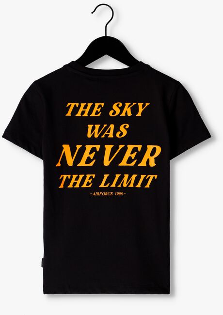 AIRFORCE T-shirt THE SKY WAS NEVER THE en noir - large