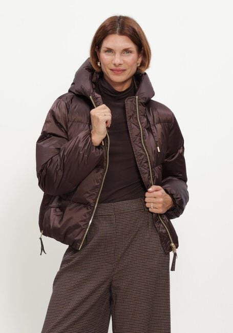 BEAUMONT Veste matelass&eacute; MARIAN JACKET en marron - large