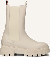Beige TOMMY HILFIGER  MONOCHROMATIC CHELSEA BOOT Beige TOMMY HILFIGER  MONOCHROMATIC CHELSEA BOOT - medium
