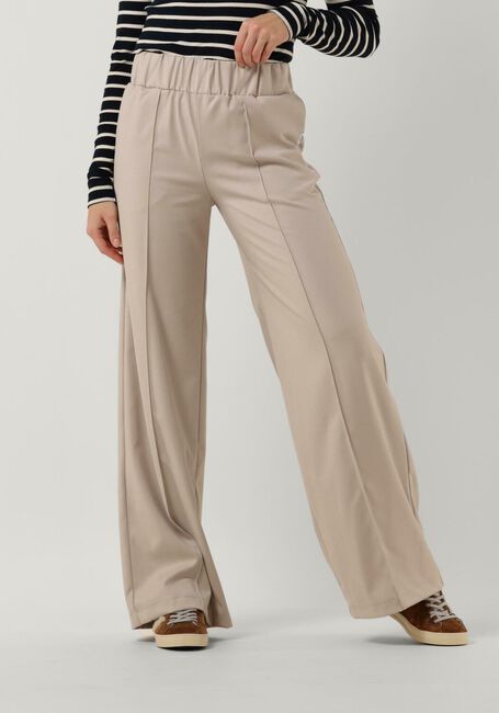 PENN & INK Pantalon large TROUSERS N1307 Sable - large