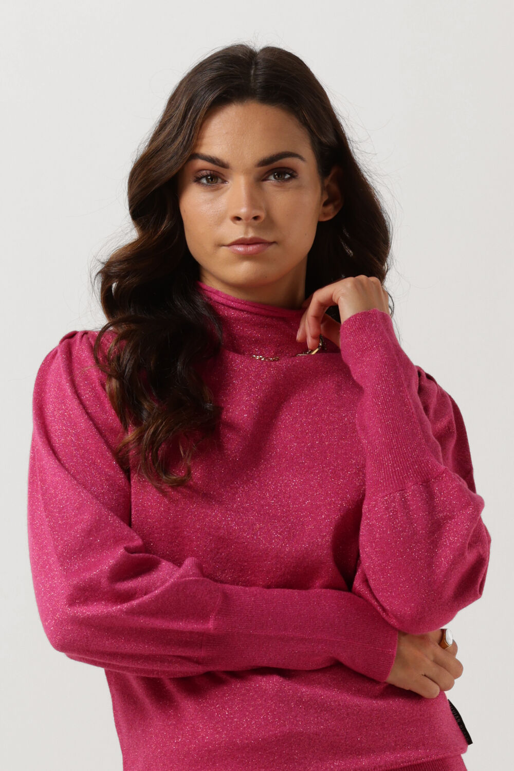 Trui fuchsia roze 2025