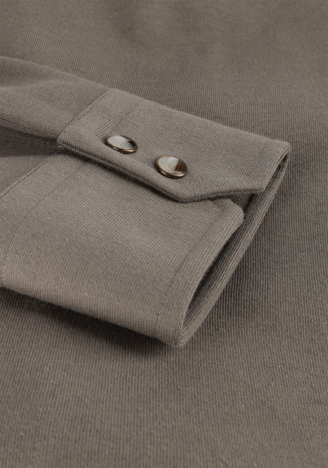 PROFUOMO Chemise d&eacute;contract&eacute; OVERSHIRT WESTER en vert - large