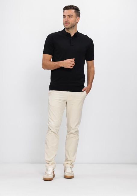 GENTI Polo POLO 2 BUTTON SS 1260 en noir - large