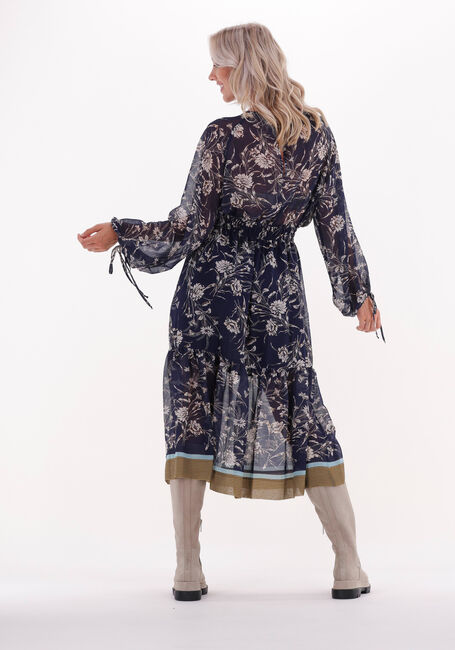 SEMICOUTURE Robe midi Y2WS23 Bleu foncé - large