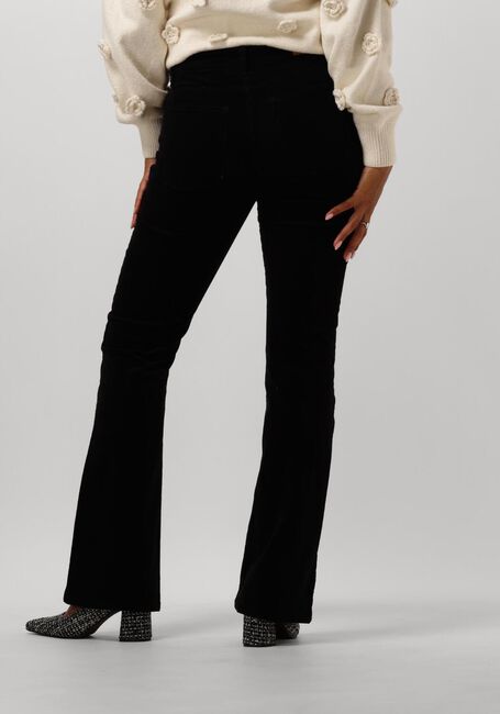 Zwarte FABIENNE CHAPOT Flared broek EVA FLARE TROUSERS - large