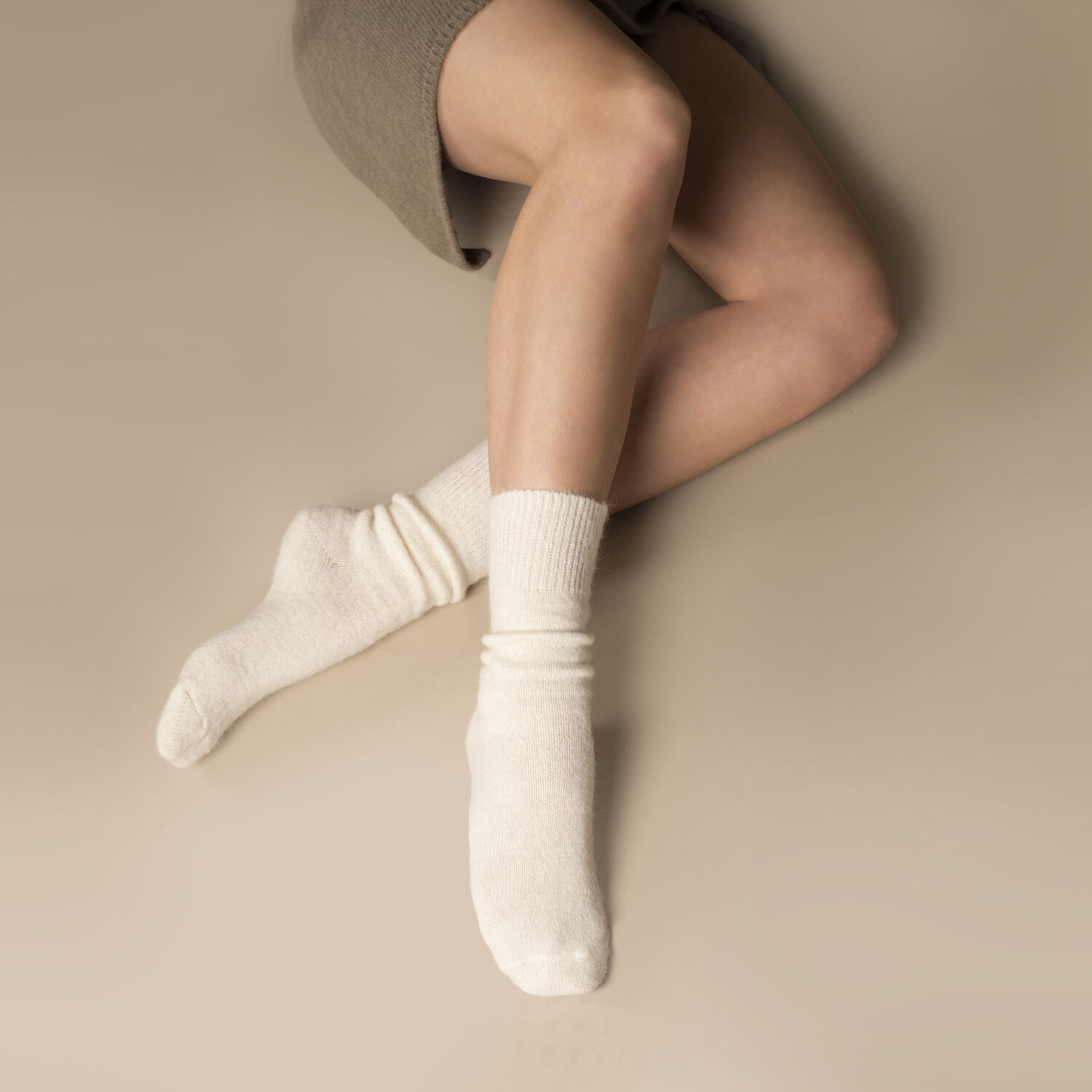 Witte MARCMARCS Beenmode ELLEN - large