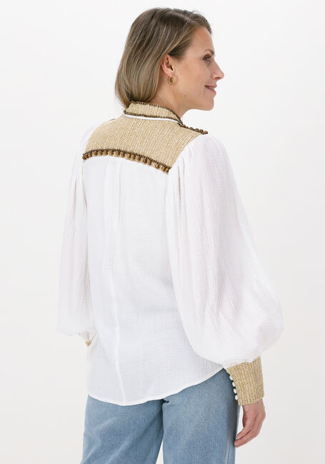 Witte MES DEMOISELLES  REVA BLOUSE - large