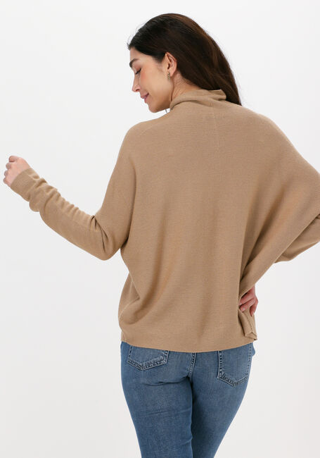 DRYKORN Col roulé LIORA en camel - large
