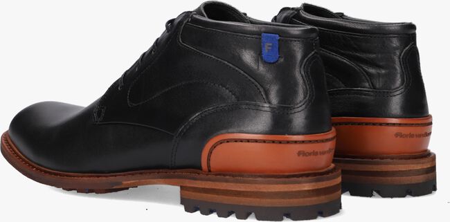 FLORIS VAN BOMMEL 20102 Chaussures à lacets en noir - large