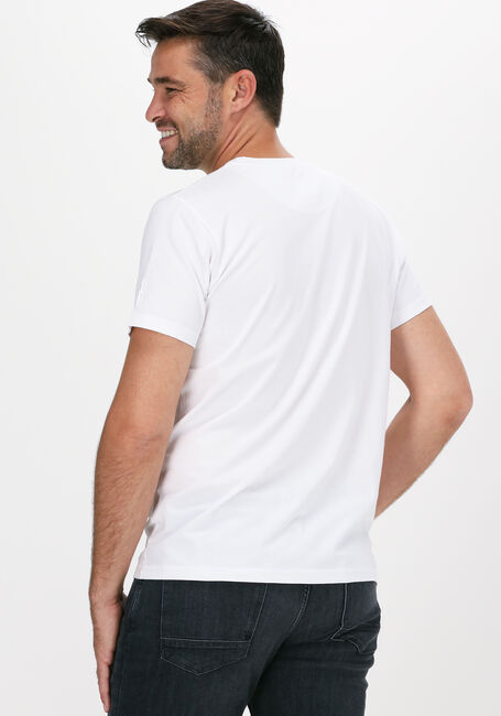 BLS HAFNIA T-shirt COMPASS T-SHIRT en blanc - large
