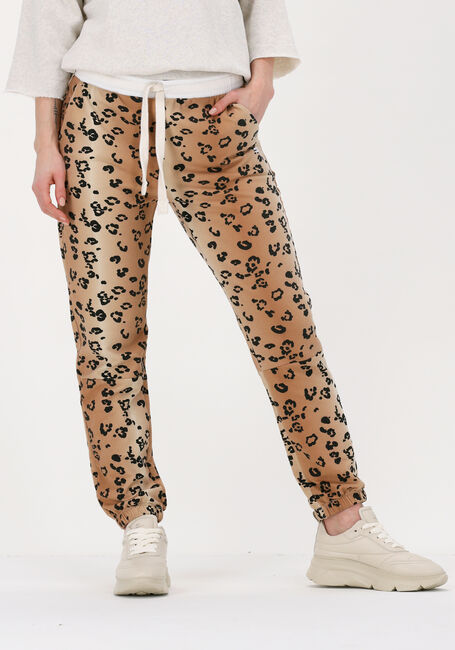 10DAYS Pantalon de jogging CROPPED JOGGER CHECK en gris - large