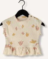 PLAY UP T-shirt PRINTED JERSEY JACQUEARD T-SHIRT en beige PLAY UP T-shirt PRINTED JERSEY JACQUEARD T-SHIRT en beige - medium