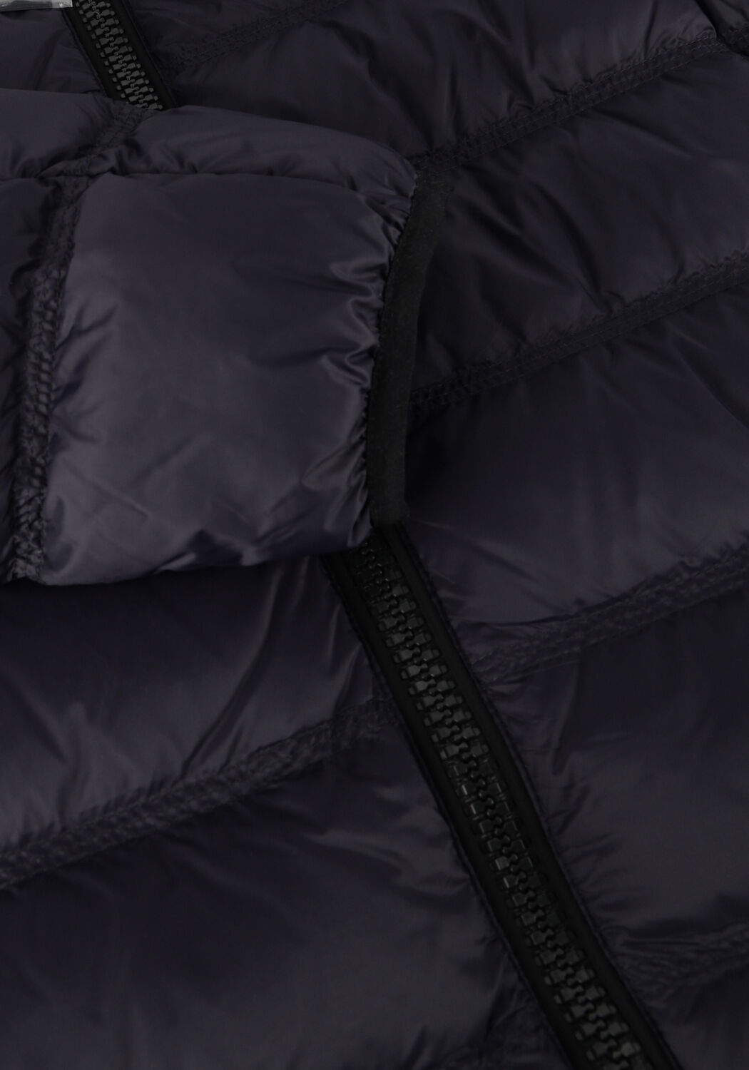 Donkerblauwe PEUTEREY Gewatteerde jas BOGGS CJ - large