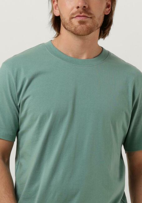 Groene MINIMUM T-shirt AARHUS 2.0 - large