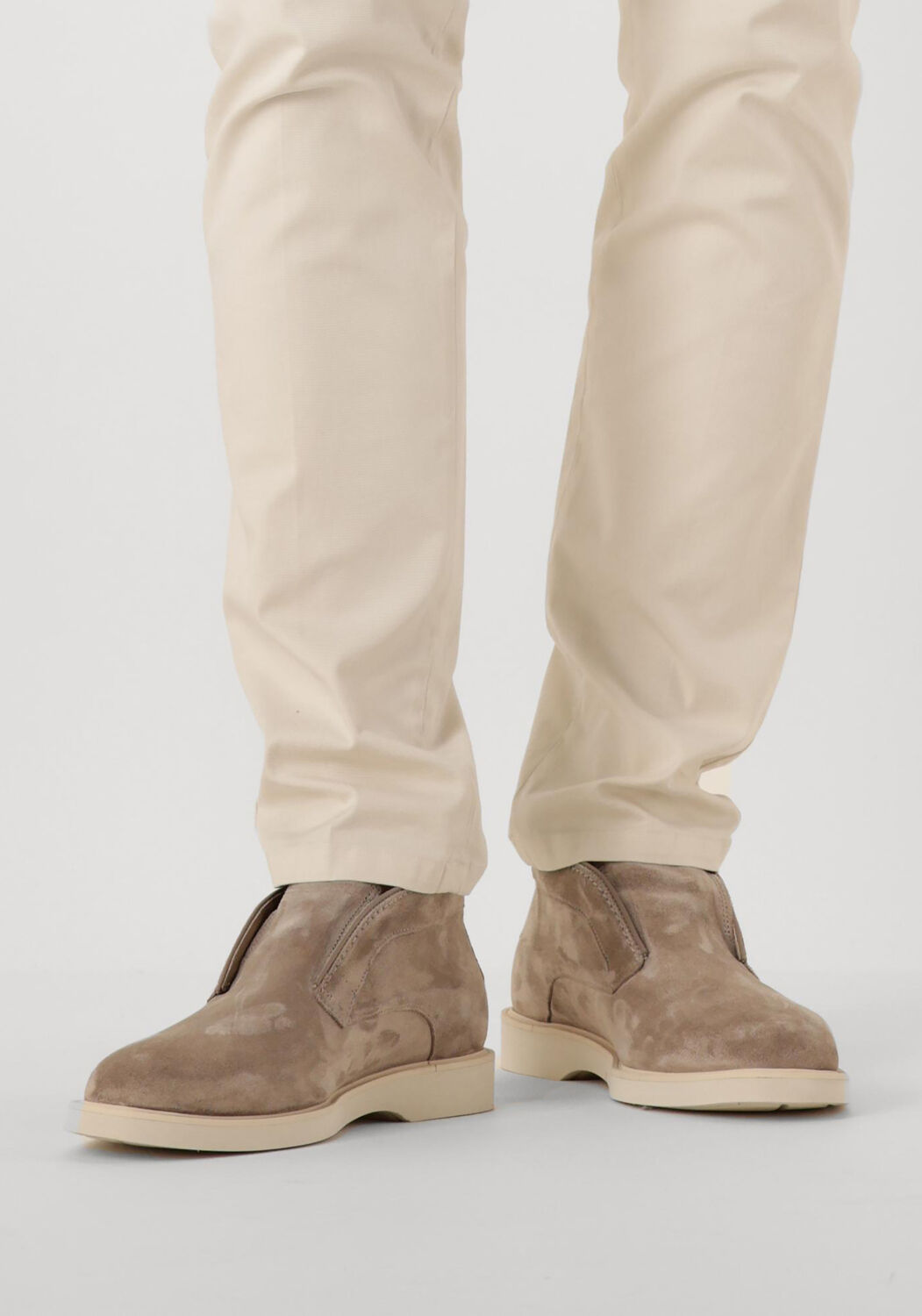 GREVE VITO 1 Chaussures &agrave; enfiler Sable - large