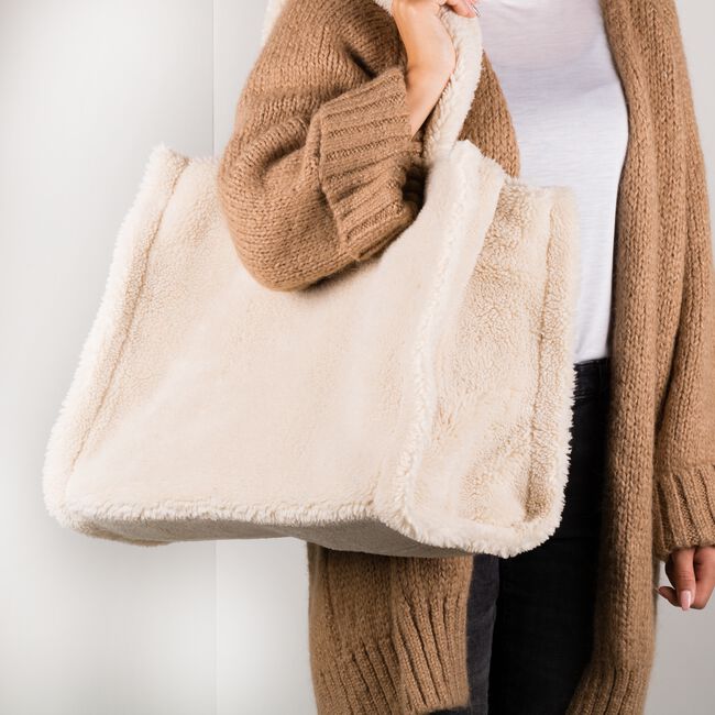 Witte STAND STUDIO Schoudertas LOLA BAG Witte STAND STUDIO Schoudertas LOLA BAG - large