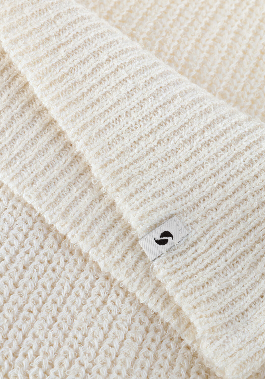 SIMPLE Haut SHORT SLEEVE TOP Cr&egrave;me - large