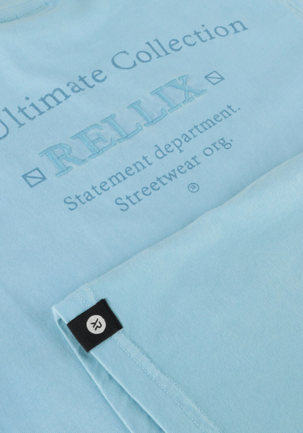 RELLIX T-shirt BIO COTTON OVERSIZED T-SHIRT RLLX PACK en bleu - large
