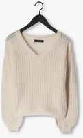 YDENCE Pull KNITTED SWEATER BERYL Écru