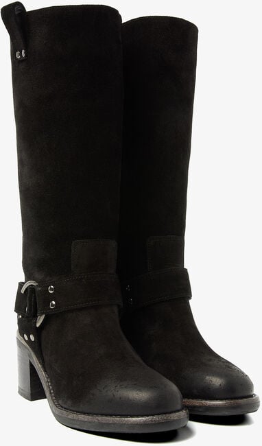 VIA VAI Bottes hautes FLO BENSON en noir - large
