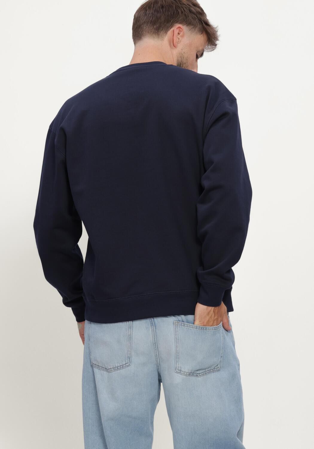 MACED Chandail M-AXEL Bleu fonc&eacute; - large