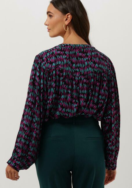 Paarse YDENCE  BLOUSE MONA - large