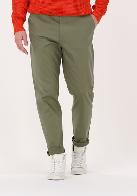 SELECTED HOMME Chino SLHSLIMTAPE-REPTON 172 FLEX PA Olive - large
