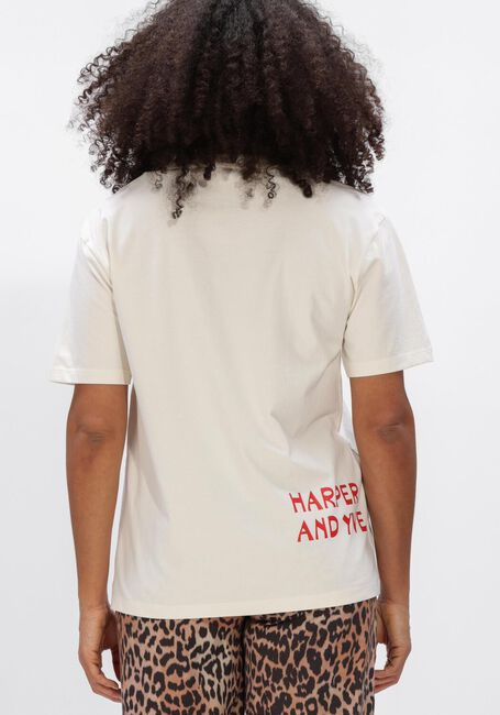 HARPER & YVE T-shirt BANDIDA-SS &Eacute;cru - large