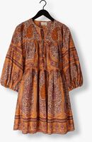 ANTIK BATIK Mini robe TAJAR MINIDRESS en orange