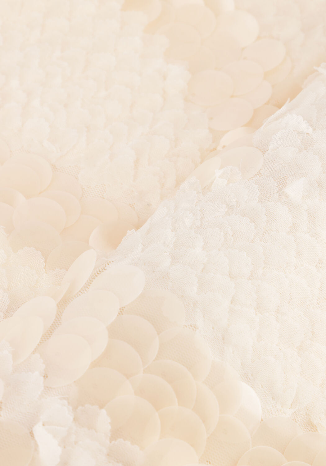 Creme SECOND FEMALE  GLIMMER BLOUSE - large