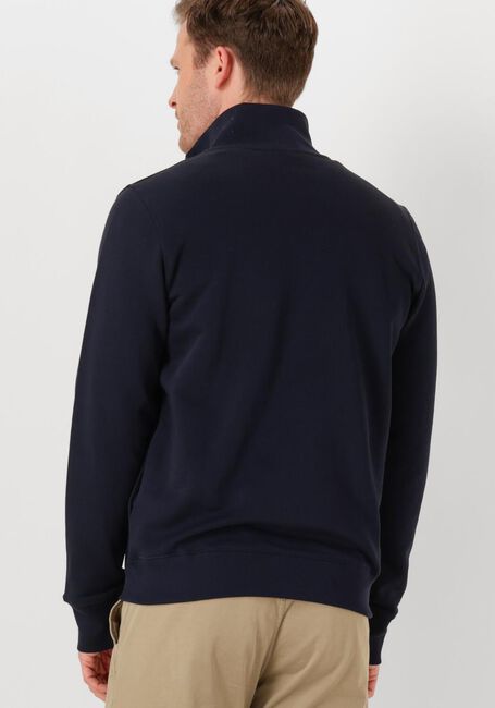 PS PAUL SMITH Gilet MENS REG FIT ZIP TOP ZEBRA en bleu - large