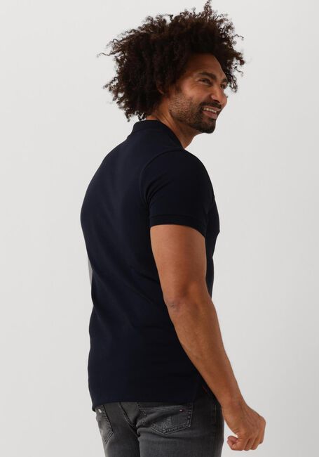 Donkerblauwe PS PAUL SMITH Polo MENS SLIM FIT SS POLO SHIRT ZEBRA - large