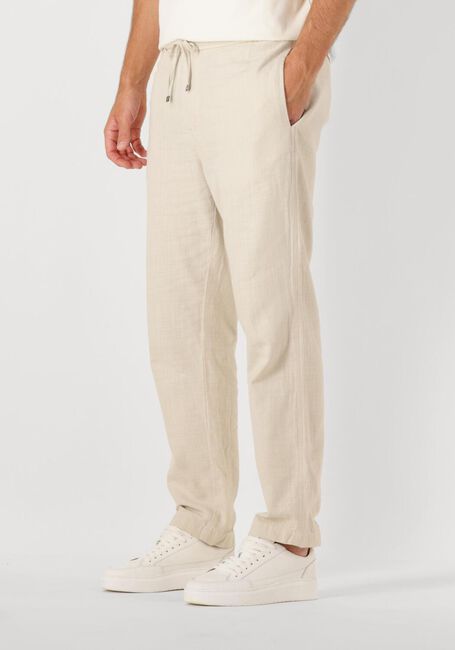 THE GOODPEOPLE Chino BOB Écru - large