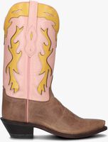 Roze BOOTSTOCK Cowboylaarzen CANDY BROWN WOMEN - medium