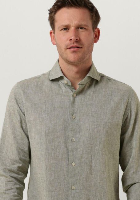 PROFUOMO Chemise décontracté PPUH10017 en vert - large