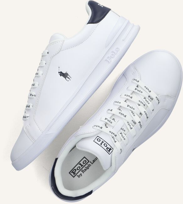 Witte POLO RALPH LAUREN Sneakers HRT COURT II Witte POLO RALPH LAUREN Sneakers HRT COURT II - large
