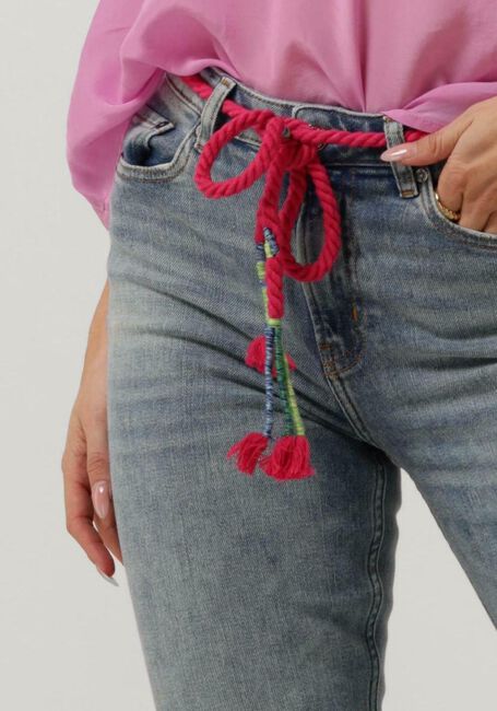 Blauwe SCOTCH & SODA Flared jeans THE CHARM FLARED JEANS - SUMMER SHOWER - large