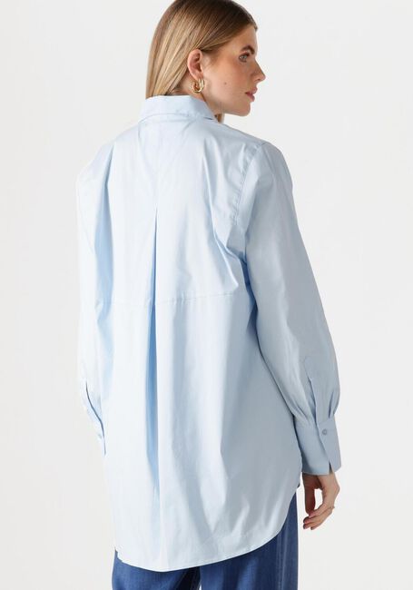 Lichtblauwe MOS MOSH  ENOLA SHIRT - large