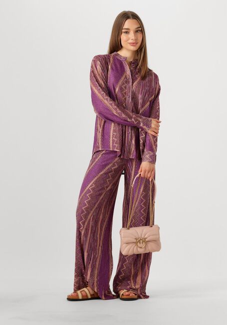 AMAYA AMSTERDAM KATE Blouses en violet - large