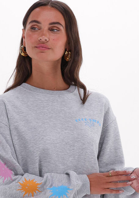 Lichtgrijze REFINED DEPARTMENT Sweater R22078206 - large